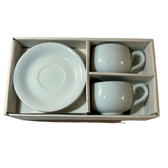 Vintage Celadon Light Blue Tea Cup and Saucer Set - Picture 10 of 10